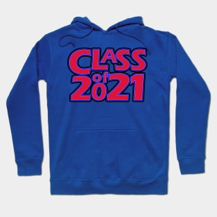 Grad Class of 2021 Hoodie